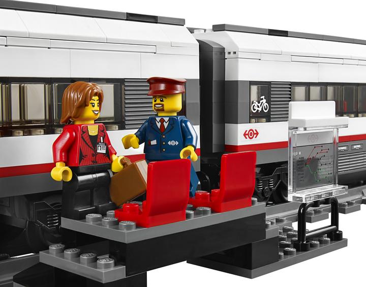 Image du produit LEGO Train à grande vitesse City (60051, LEGO City)