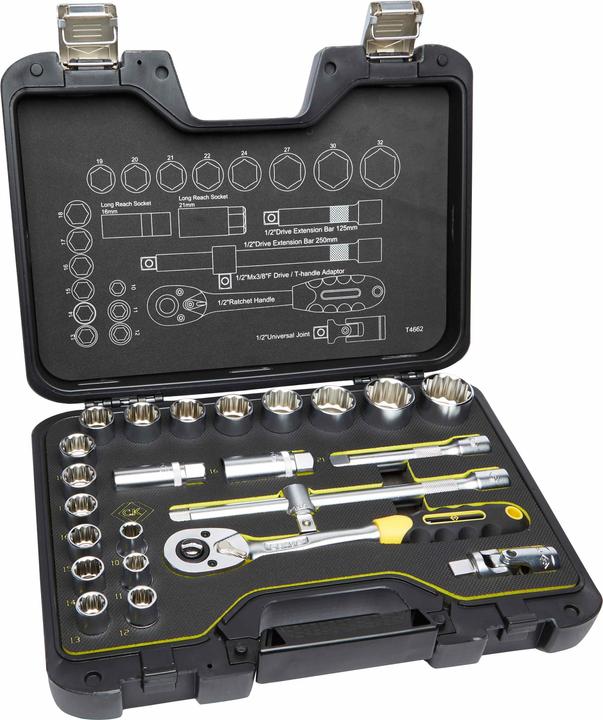 Actual product image C.K Magma Socket wrench set, 1/2", 24 pieces (1/2")