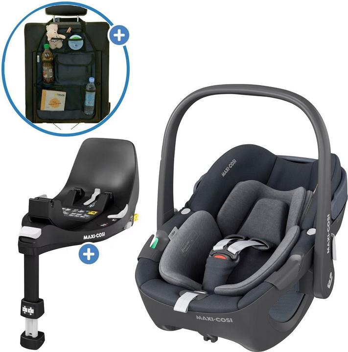 Maxi-Cosi Babyschalen Babyschale Pebble 360 i-Size drehbar ab Geburt (Baby car seat, ECE R129/i-Size Standard)