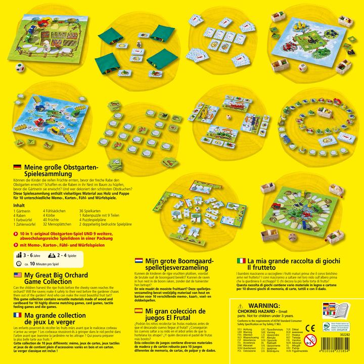 Actual product image Haba My large orchard game collection (German)