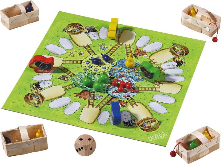 Actual product image Haba My large orchard game collection (German)