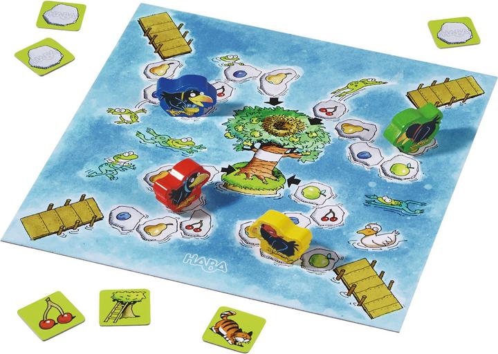 Actual product image Haba My large orchard game collection (German)