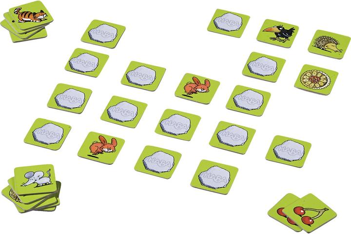 Actual product image Haba My large orchard game collection (German)