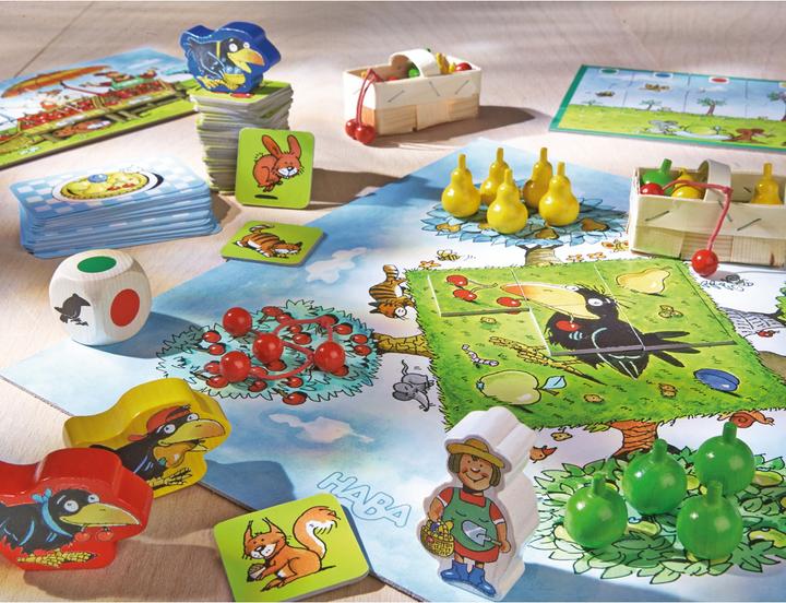Actual product image Haba My large orchard game collection (German)