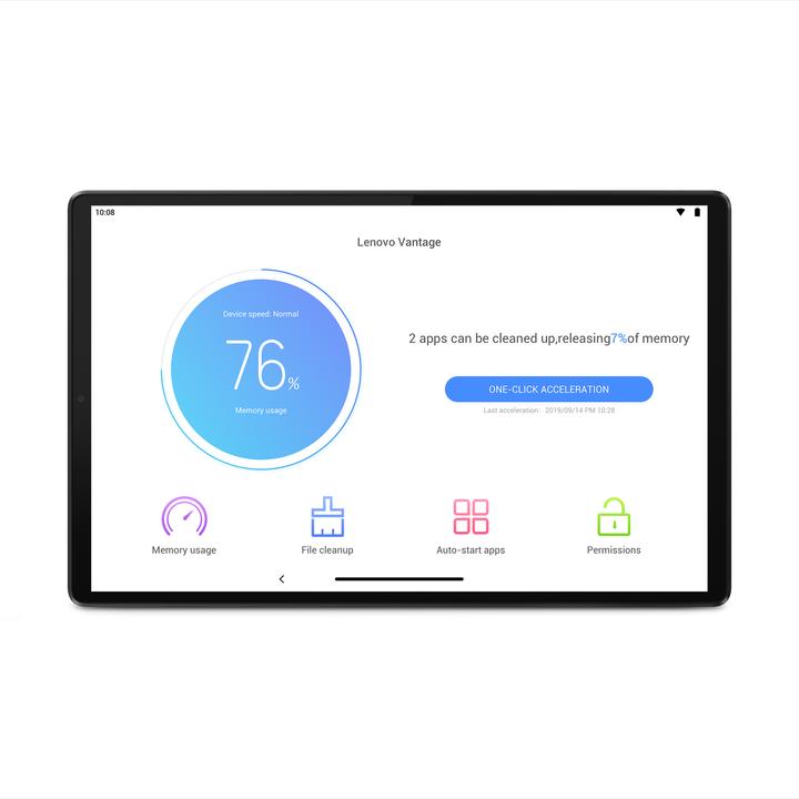 Produktbild Lenovo Tab M10+ (2020) (10.30", 64 GB, Iron Grey)