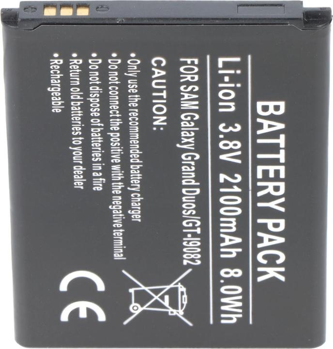 Produktbild AccuCell Akku Samsung Galaxy Grand GT-I9082 Akku EB535163LU, EB535163LZ