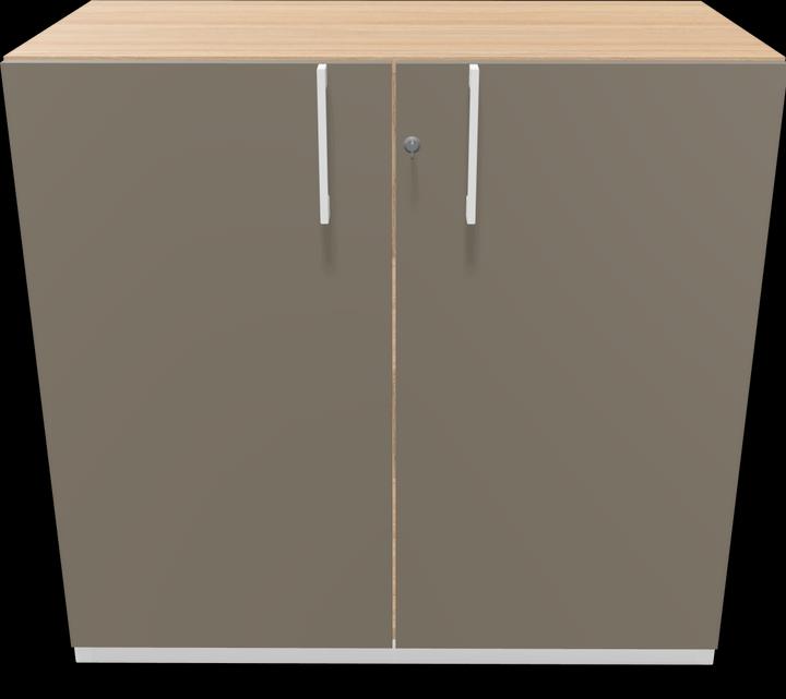 Image du produit Narbutas Choice Armoire à portes battantes (80 x 40 x 76 cm)