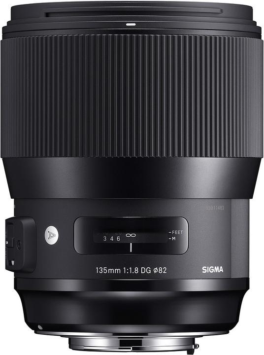 Actual product image Sigma 135mm F1.8 DG HSM Art L-Mount (Leica L, full size)
