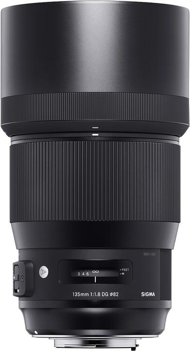 Actual product image Sigma 135mm F1.8 DG HSM Art L-Mount (Leica L, full size)