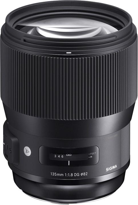 Actual product image Sigma 135mm F1.8 DG HSM Art L-Mount (Leica L, full size)