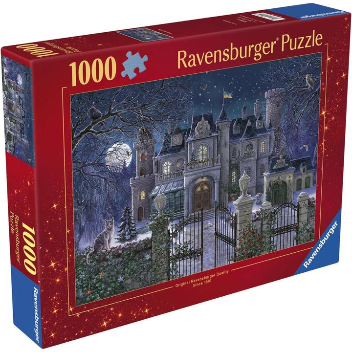 Produktbild Ravensburger Die Weihnachtsvilla (1000 Teile)