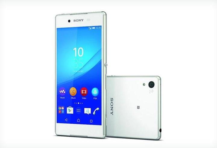 Actual product image Sony Xperia Z3+ (32 GB, White, 5.20", Single SIM, 20.70 Mpx, 4G)