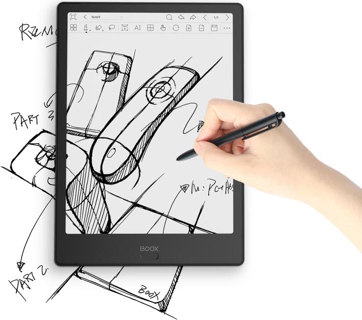 Produktbild Onyx Boox Note2 (10.30", 64 GB, Schwarz)