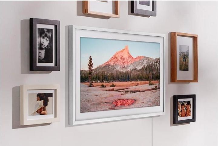 Actual product image Samsung The Frame QE65LS03B (65", LS03B, QLED, 4K, 2023)