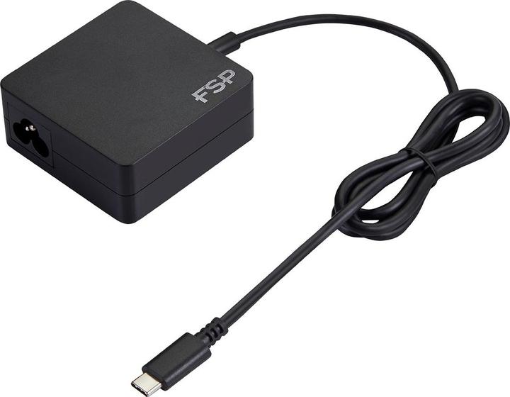 Actual product image Fortron NB Power supply Universal USB-C 65W FSP-NBC 65 AC 100-240V/DC 5V/9V/12V/15V/20V max (65 W)