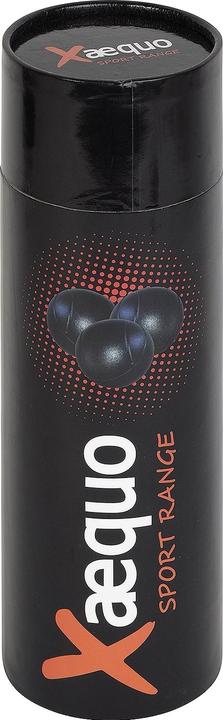 Produktbild Winfun 3 Bälle Matt Schwarz Gestreift 720g Out2play (3 x)