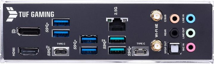 Produktbild ASUS TUF GAMING Z690-PLUS WIFI (LGA 1700, Intel Z690H, ATX)