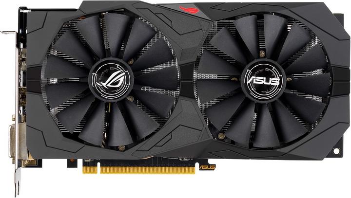 Produktbild ASUS Radeon ROG STIX RX570 O8G GAMING (8 GB)