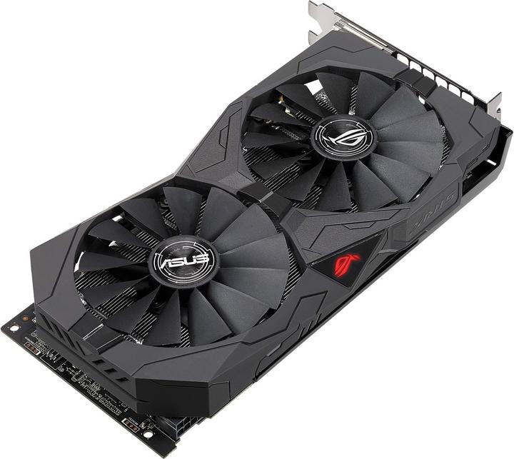 Produktbild ASUS Radeon ROG STIX RX570 O8G GAMING (8 GB)