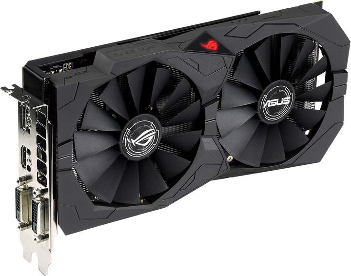 Produktbild ASUS Radeon ROG STIX RX570 O8G GAMING (8 GB)