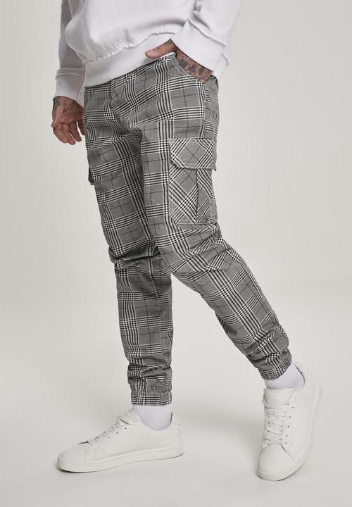 Immagine prodotto Urban Classics AOP Glencheck Cargo Jog Pants (L)