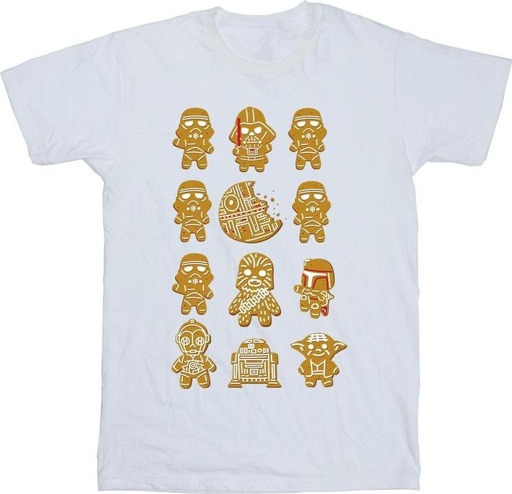 Star Wars Episode IV: A New Hope 12 Gingerbread TShirt (L)