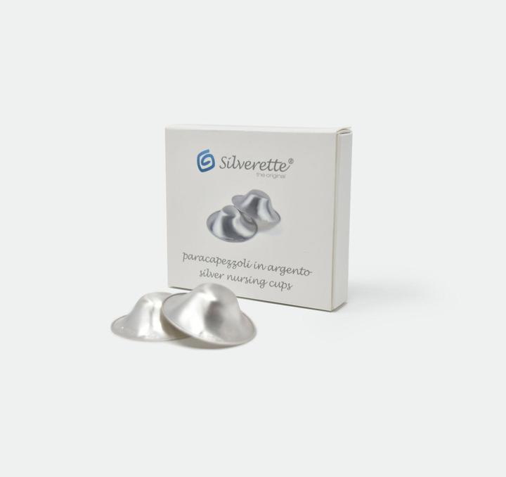 Image du produit Silverette Coupelle d'allaitement argent (Taille unique)