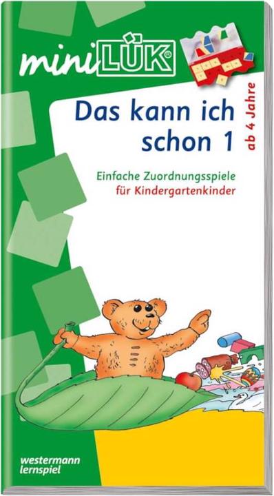 Image du produit miniLÜK Mein allererstes miniLÜK Set (Allemand, 1990)