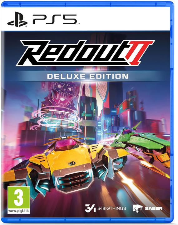 Actual product image Maximum Games Redout 2 : Deluxe Edition (PS5, IT, FR, EN)