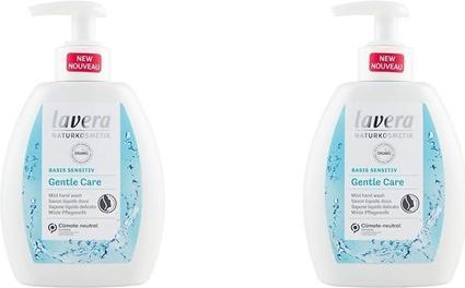 Actual product image Lavera Gentle Care Basis Sens soap 250 m (Liquid soap, 250 ml)