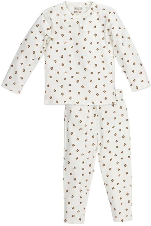 Meyco pyjama Mini Panter offwhite mt 98/104 (104)