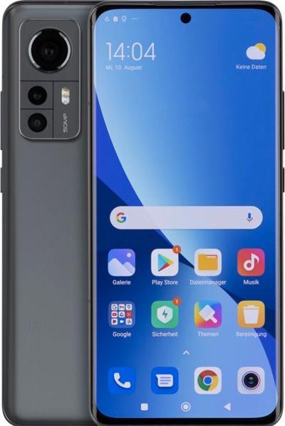 Image du produit Xiaomi 12 5G (256 Go, Gris, 6.28", Double SIM, 50 Mpx, 5G)