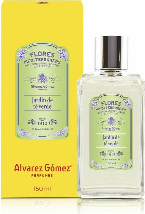 Produktbild Alvarez Gomez FLORES MEDITERRANEAS jardín té verde EDT(150 ml) (Eau de Toilette, 150 ml)