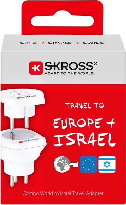 Produktbild Skross World to Israel