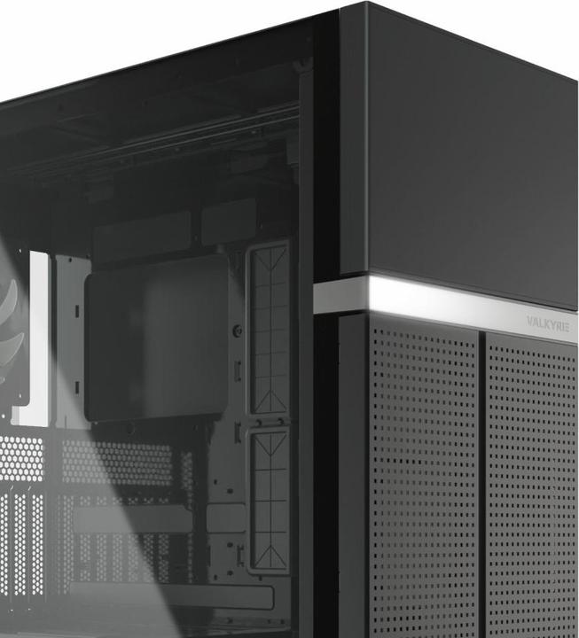 Actual product image Valkyrie VK02 Lite Black (ATX, mATX, Mini-ITX, ITX)