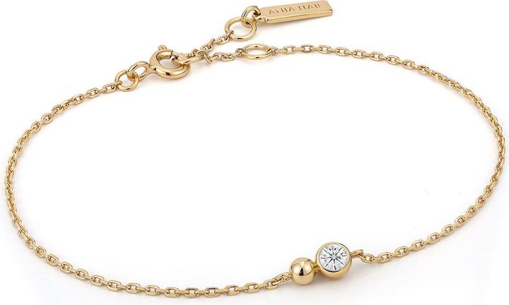 Produktbild Ania Haie Armband Spaced Out B045-01G-CZ Damen (18.50 cm, Sterling Silber 925)