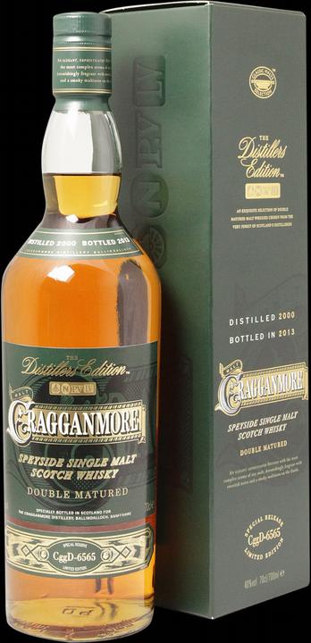 Immagine prodotto Cragganmore Edizione Distillers Single Malt (Single Malt, Whisky scozzese, 1 x 70 cl)