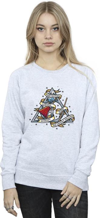 Produktbild The Deathly Hallows Sweatshirt (XL)