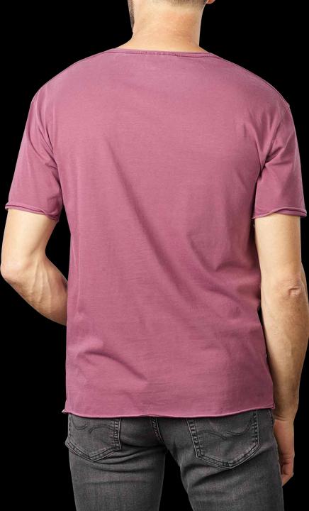 Image du produit Scotch & Soda Relaxed Fit T-Shirt Crew Neck Asphalt (S)