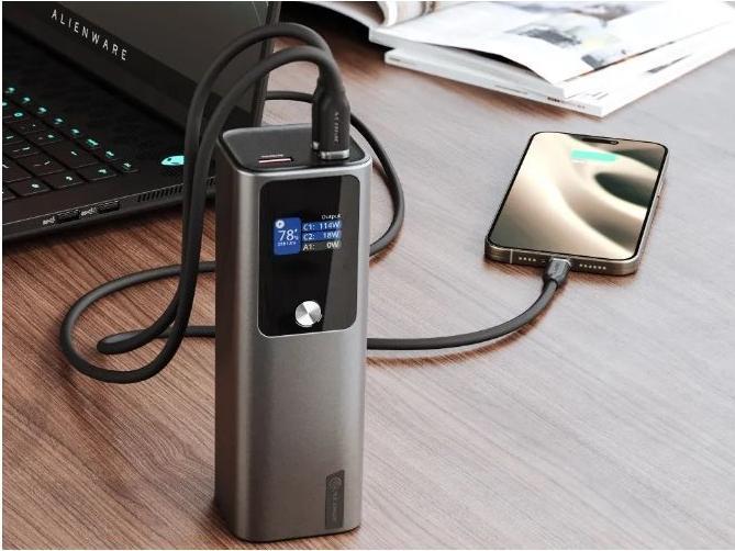 Image du produit Alogic ARK 27.000MAH POWER BANK (27000 mAh, 140 W, 99.90 Wh)