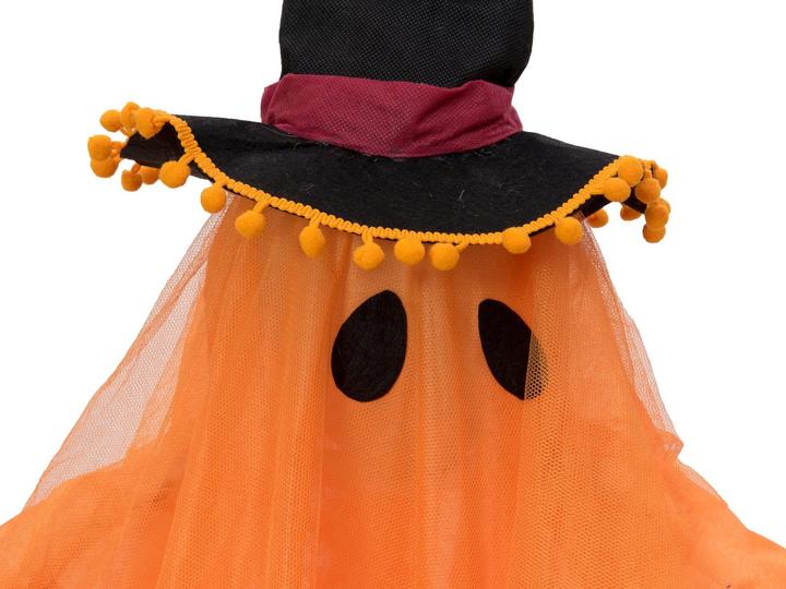 Europalms Halloween Figur Geist mit Hexenhut, 150cm