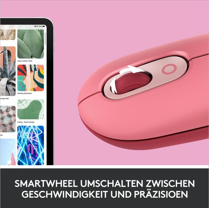 Image du produit Logitech POP Mouse (Sans fil)