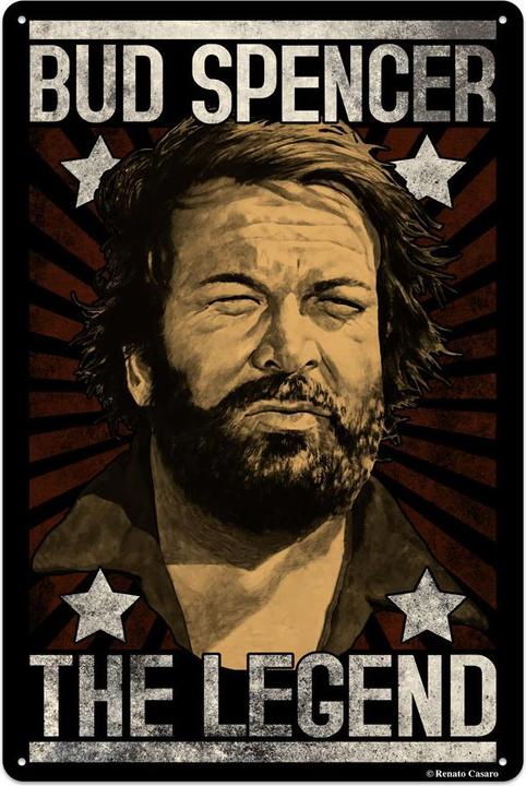 Produktbild Puag Blechschild The Legend (20 x 30 cm)