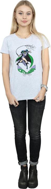 Image du produit - T-shirt CATWOMAN WHIP - Femme (XXL)