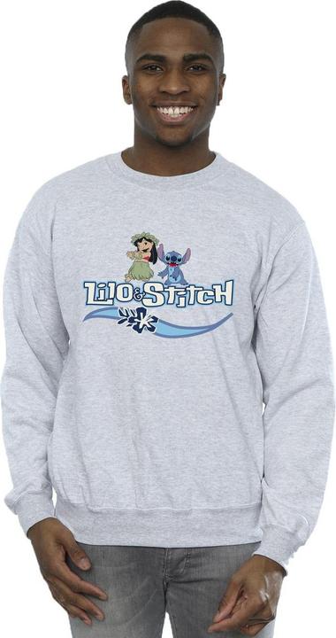 Disney Lilo And Stitch Characters Sweatshirt (S)