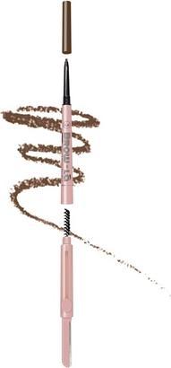 J.Cat Beauty 3 in 1 Mapping and Shaping Brow Pencil Rich Brown Women's Makeup