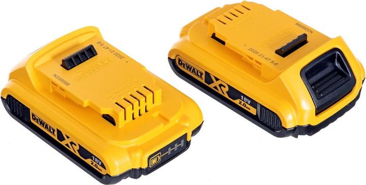 Actual product image DeWalt DCD708D2TQW (Rechargeable battery operated)