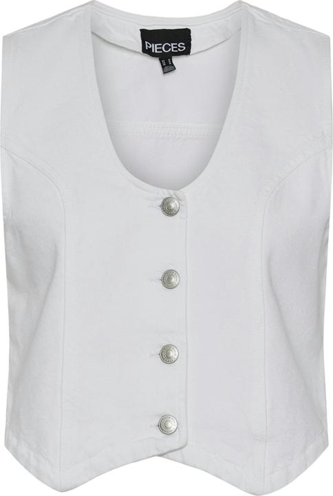 Pieces PCANNICA Jeans Weste