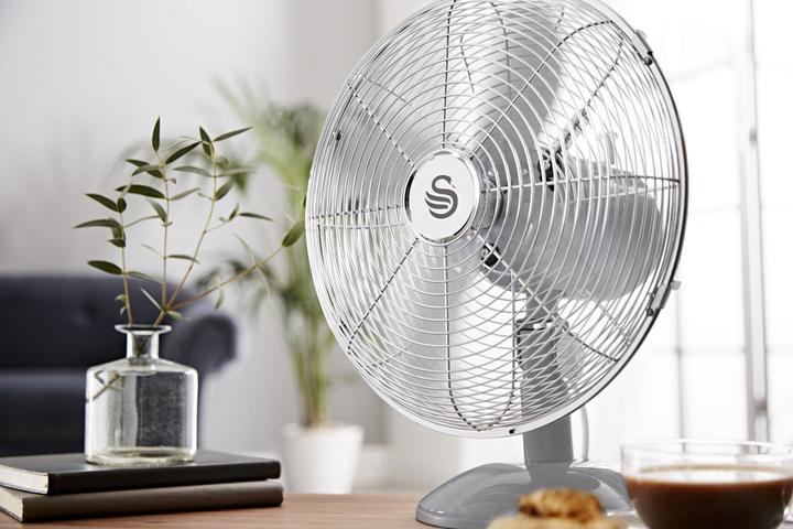 Image du produit Swan Retro SFA12620GRN Ventilateur Gris