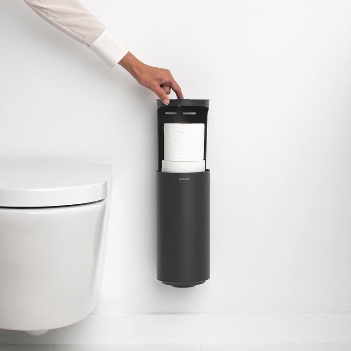 Actual product image Brabantia Bathroom accessories Mindset 3 pieces, Anthracite